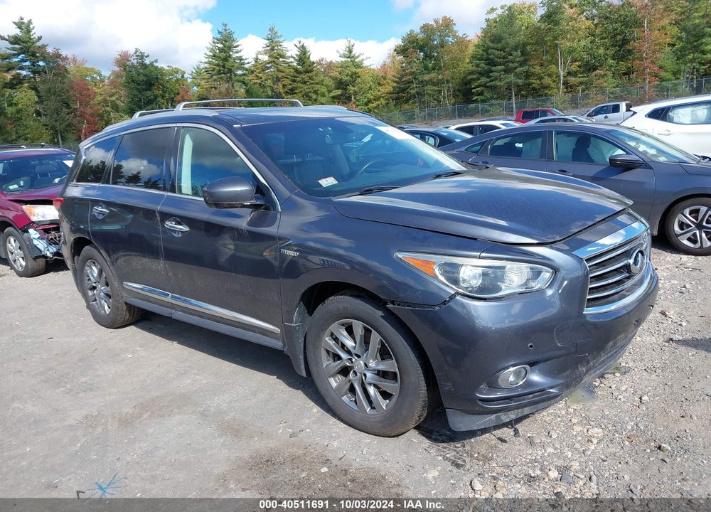2014 INFINITI QX60 HYBRID VIN: 5N1CL0MM8EC526699