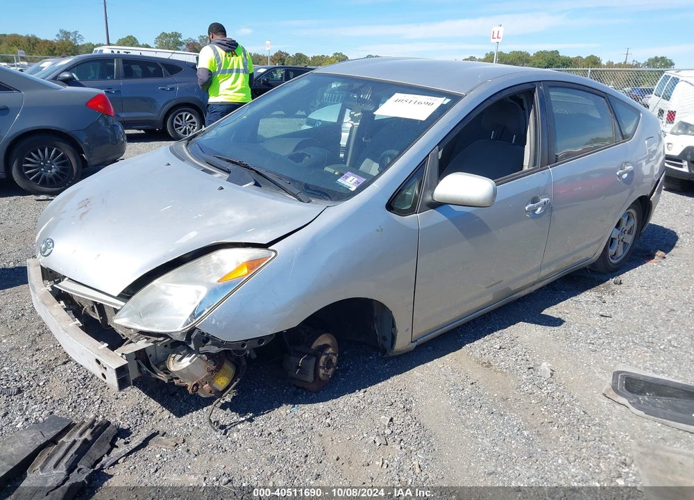2004 TOYOTA PRIUS VIN: JTDKB20UX40005746