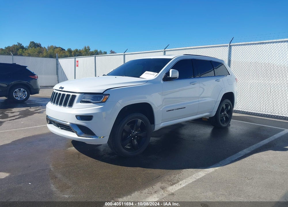 2015 JEEP GRAND CHEROKEE HIGH ALTITUDE VIN: 1C4RJFCG3FC241459
