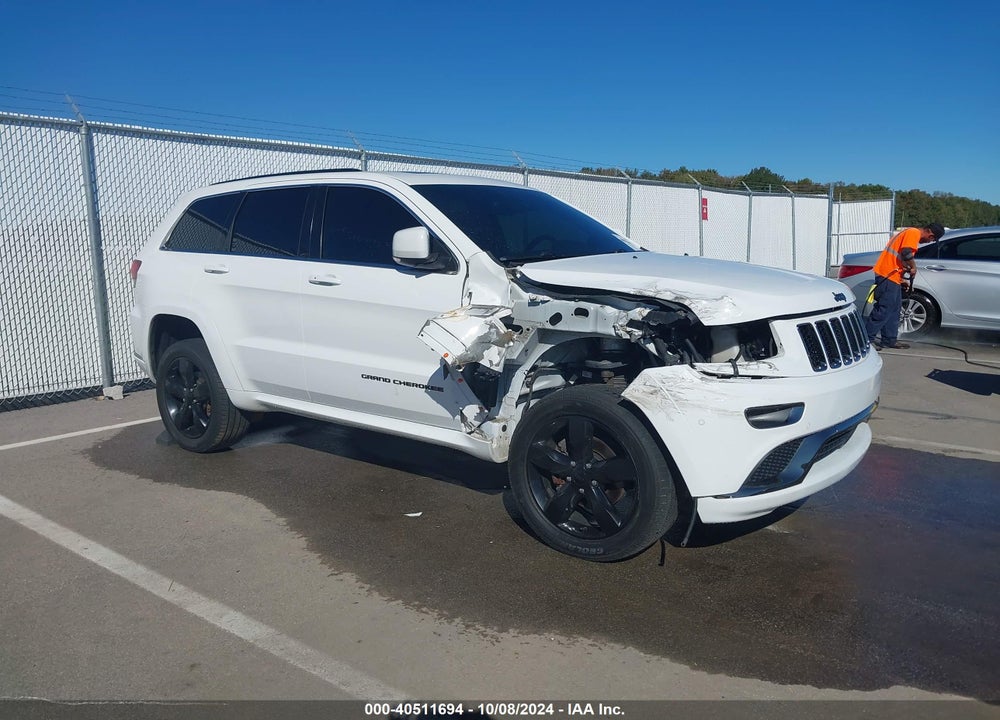 2015 JEEP GRAND CHEROKEE HIGH ALTITUDE VIN: 1C4RJFCG3FC241459