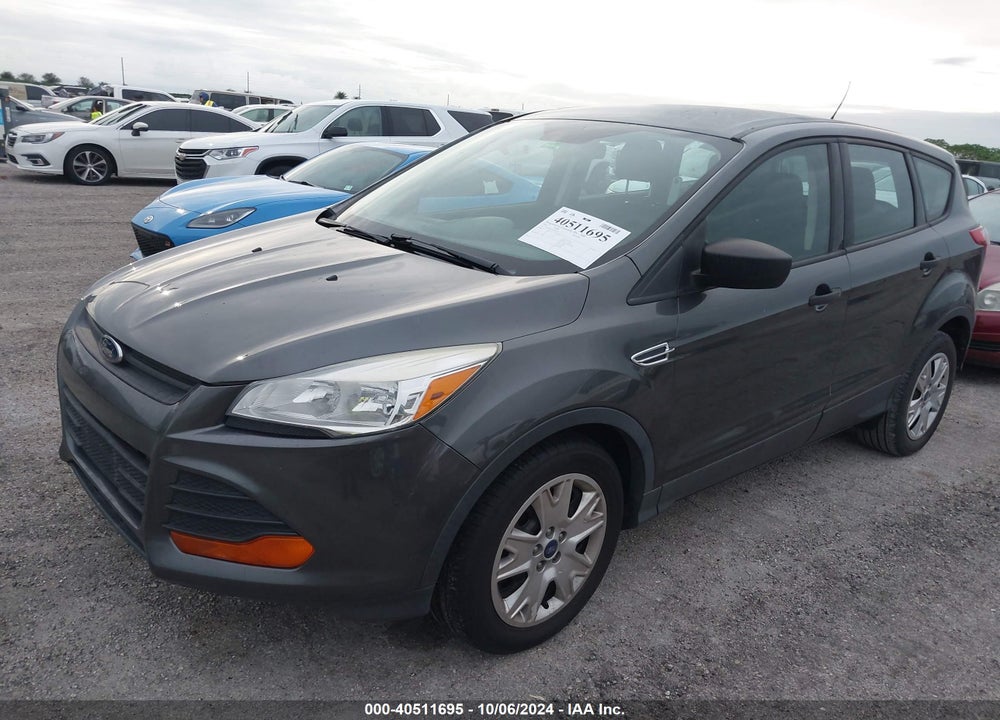 2016 FORD ESCAPE S VIN: 1FMCU0F71GUB03223