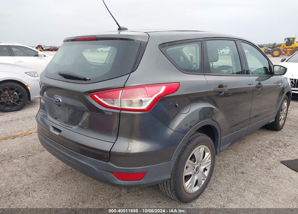 2016 FORD ESCAPE S VIN: 1FMCU0F71GUB03223
