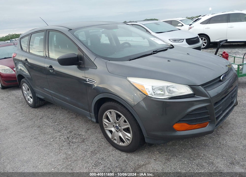 2016 FORD ESCAPE S VIN: 1FMCU0F71GUB03223