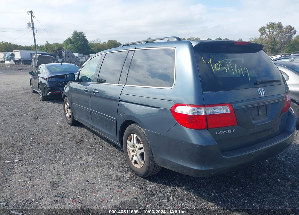 2006 HONDA ODYSSEY EX VIN: 5FNRL38456B435114