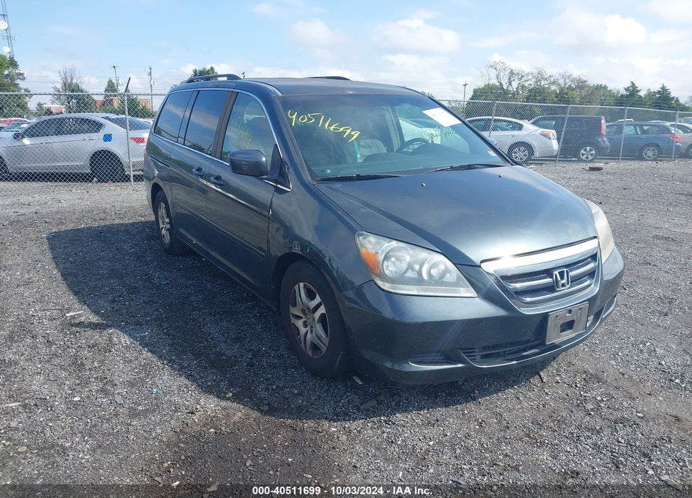 2006 HONDA ODYSSEY EX VIN: 5FNRL38456B435114