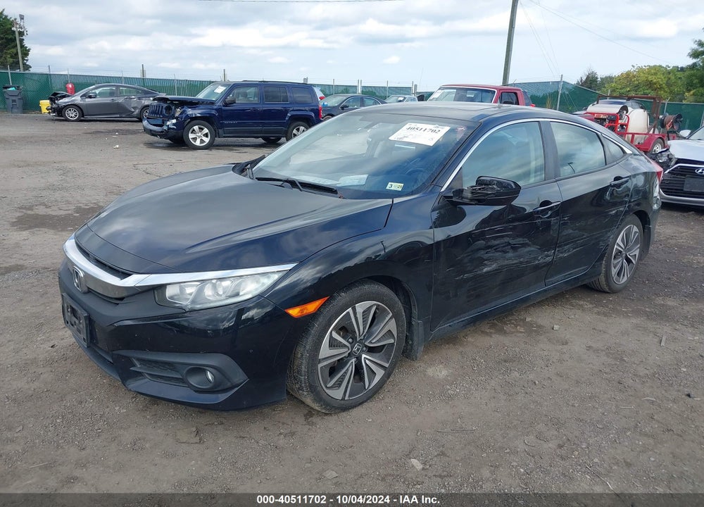 2016 HONDA CIVIC EX-L VIN: 2HGFC1F71GH637904