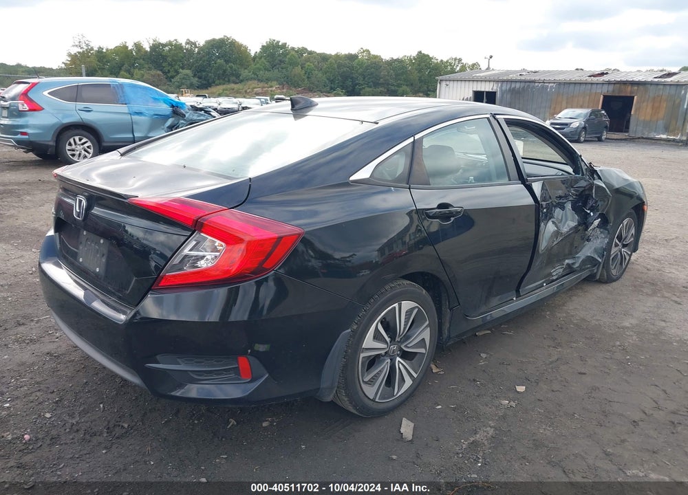 2016 HONDA CIVIC EX-L VIN: 2HGFC1F71GH637904