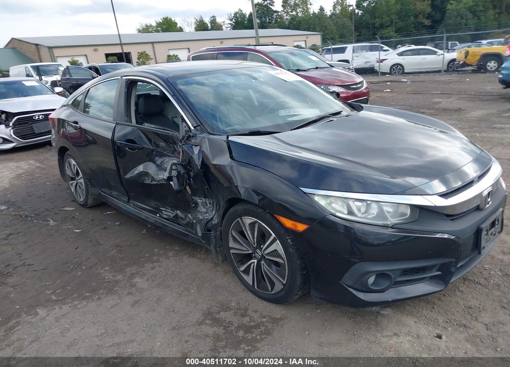 2016 HONDA CIVIC EX-L VIN: 2HGFC1F71GH637904