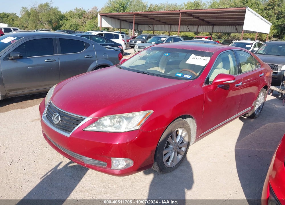 2010 LEXUS ES 350 VIN: JTHBK1EG7A2397418