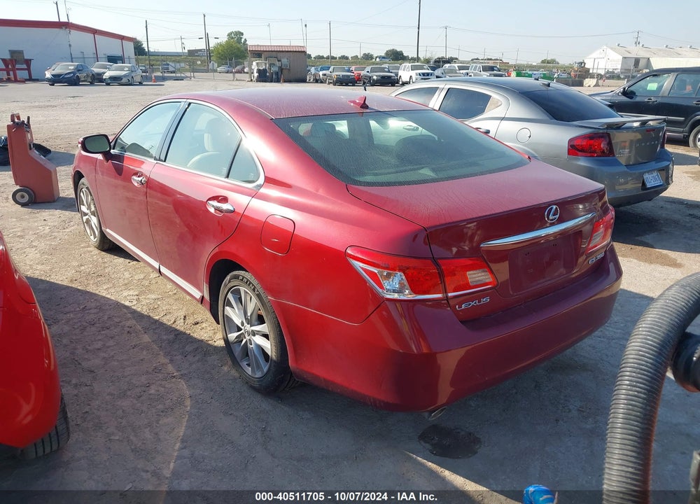 2010 LEXUS ES 350 VIN: JTHBK1EG7A2397418