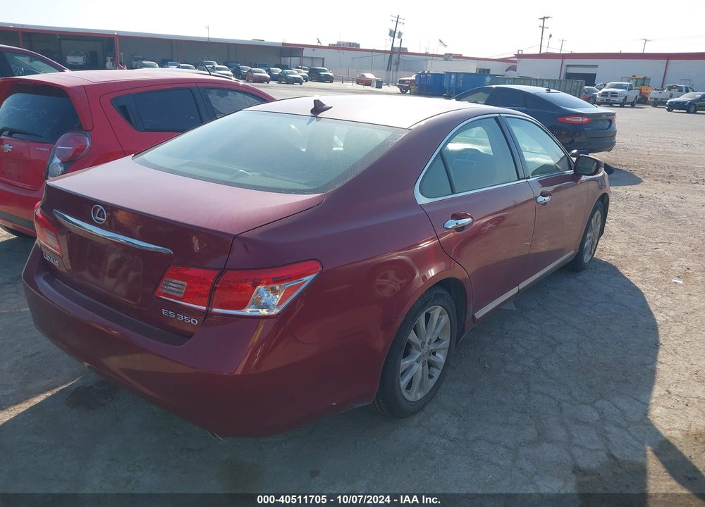 2010 LEXUS ES 350 VIN: JTHBK1EG7A2397418