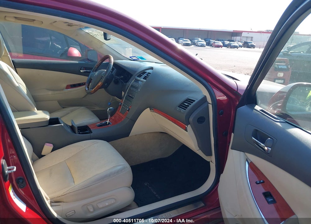 2010 LEXUS ES 350 VIN: JTHBK1EG7A2397418