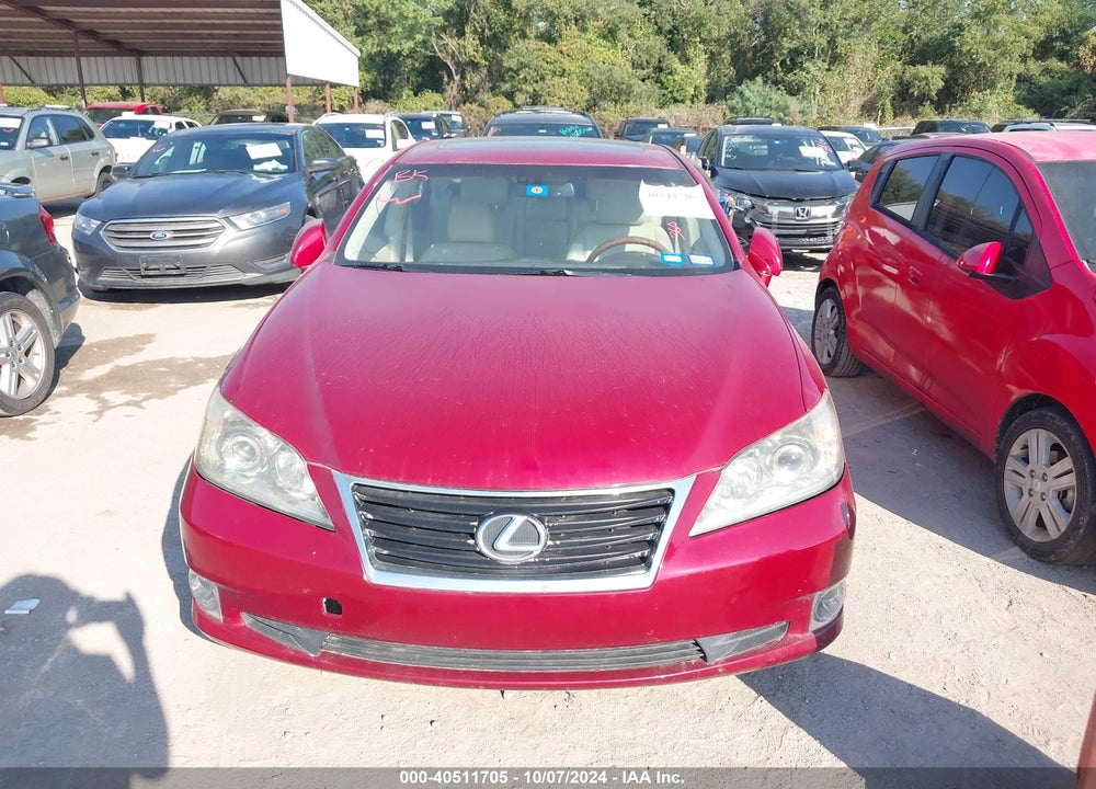 2010 LEXUS ES 350 VIN: JTHBK1EG7A2397418
