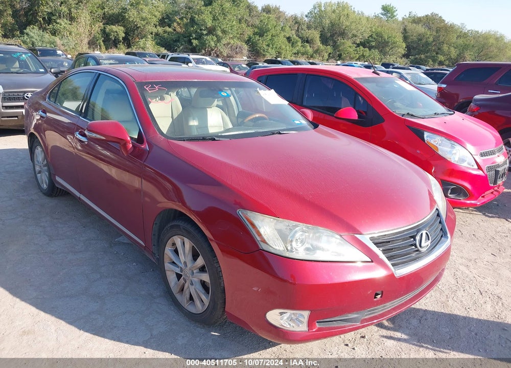 2010 LEXUS ES 350 VIN: JTHBK1EG7A2397418
