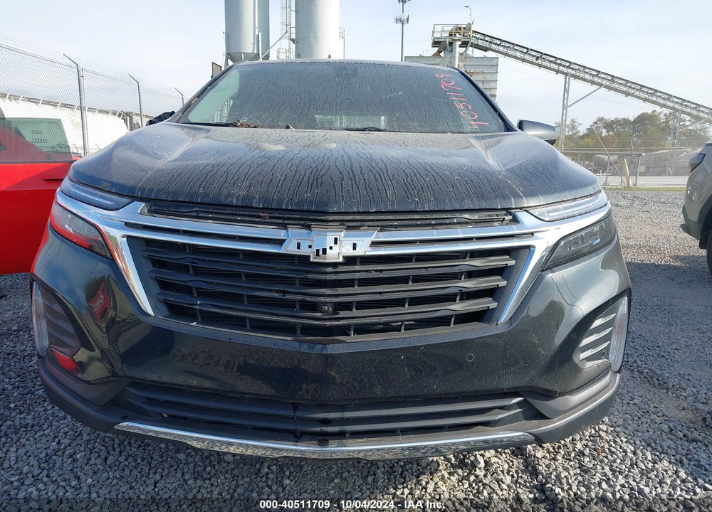 2022 CHEVROLET EQUINOX AWD LT VIN: 3GNAXUEV7NL279010