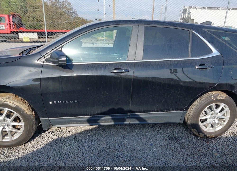2022 CHEVROLET EQUINOX AWD LT VIN: 3GNAXUEV7NL279010