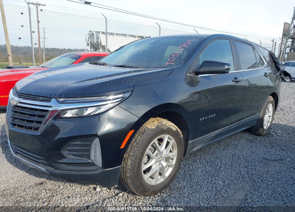 2022 CHEVROLET EQUINOX AWD LT VIN: 3GNAXUEV7NL279010