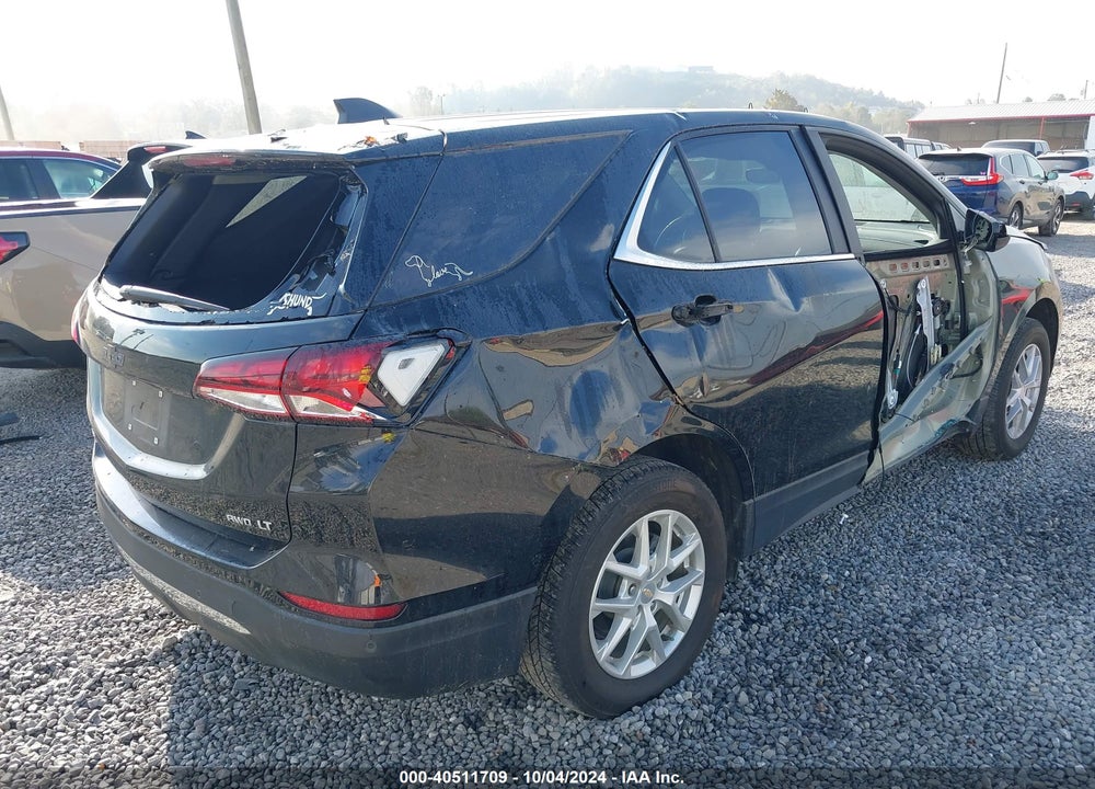 2022 CHEVROLET EQUINOX AWD LT VIN: 3GNAXUEV7NL279010