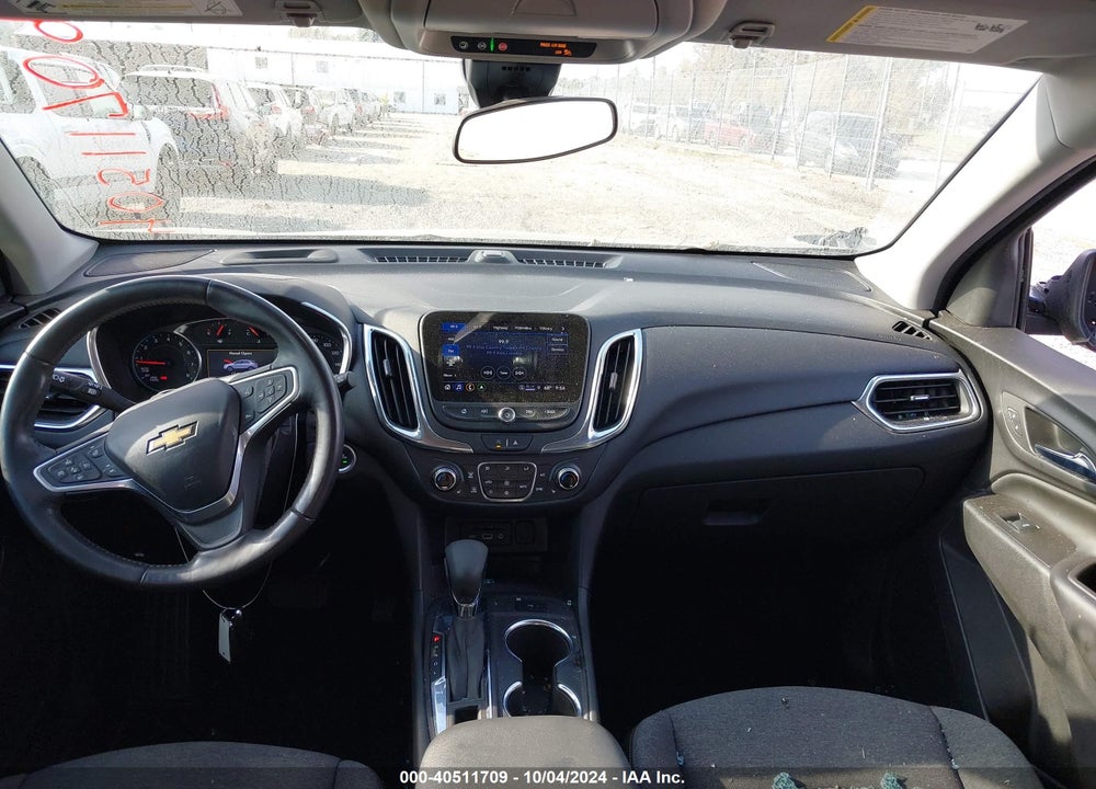 2022 CHEVROLET EQUINOX AWD LT VIN: 3GNAXUEV7NL279010