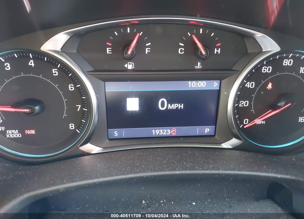 2022 CHEVROLET EQUINOX AWD LT VIN: 3GNAXUEV7NL279010