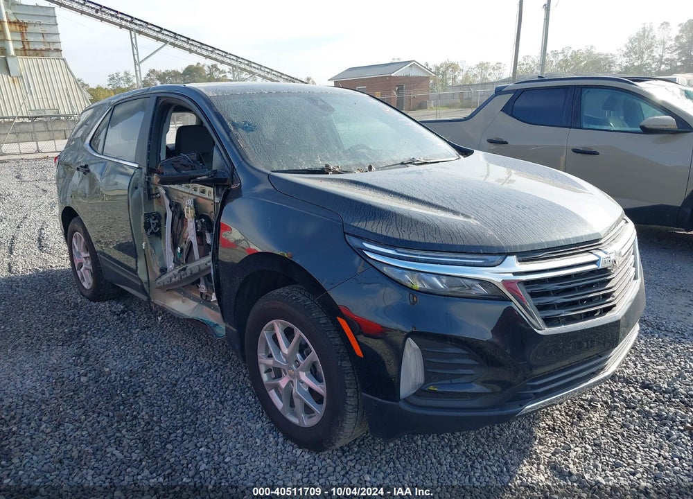 2022 CHEVROLET EQUINOX AWD LT VIN: 3GNAXUEV7NL279010