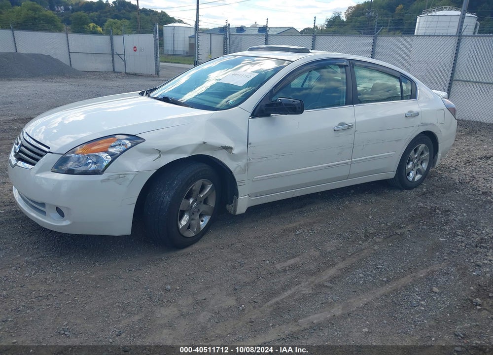 2007 NISSAN ALTIMA 2.5 S VIN: 1N4AL21E77C239125
