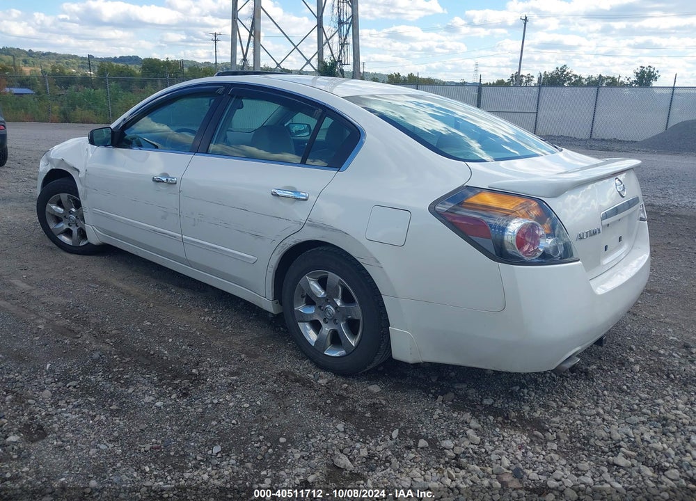 2007 NISSAN ALTIMA 2.5 S VIN: 1N4AL21E77C239125