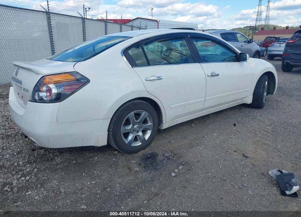 2007 NISSAN ALTIMA 2.5 S VIN: 1N4AL21E77C239125