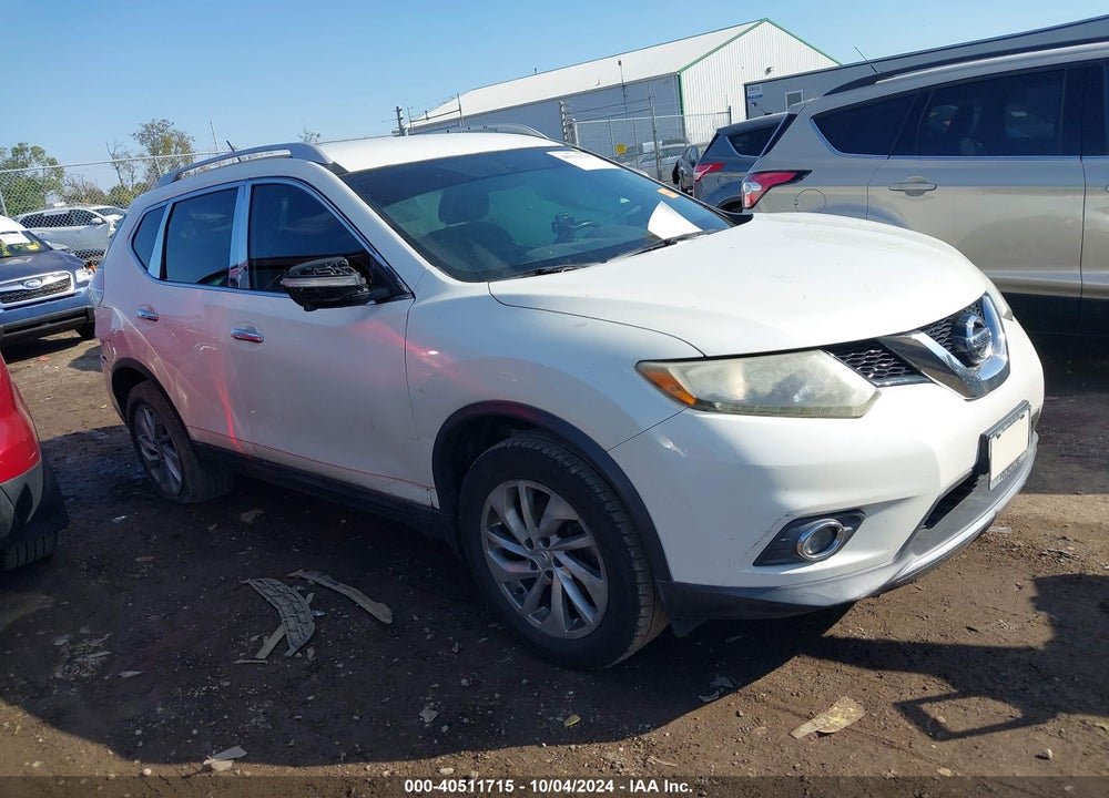 2015 NISSAN ROGUE SL VIN: 5N1AT2MV9FC787465