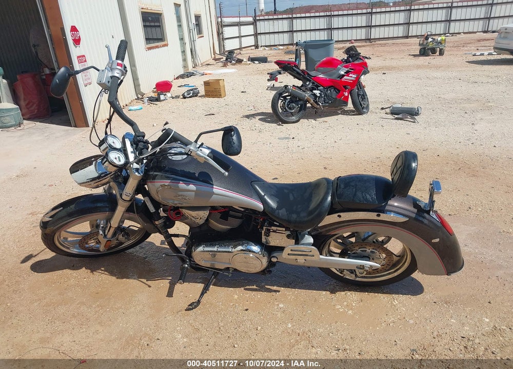 2006 VICTORY MOTORCYCLES KINGPIN CALIFORNIA VIN: 5VPCB26L163001526