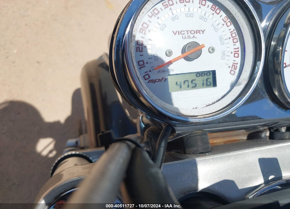 2006 VICTORY MOTORCYCLES KINGPIN CALIFORNIA VIN: 5VPCB26L163001526