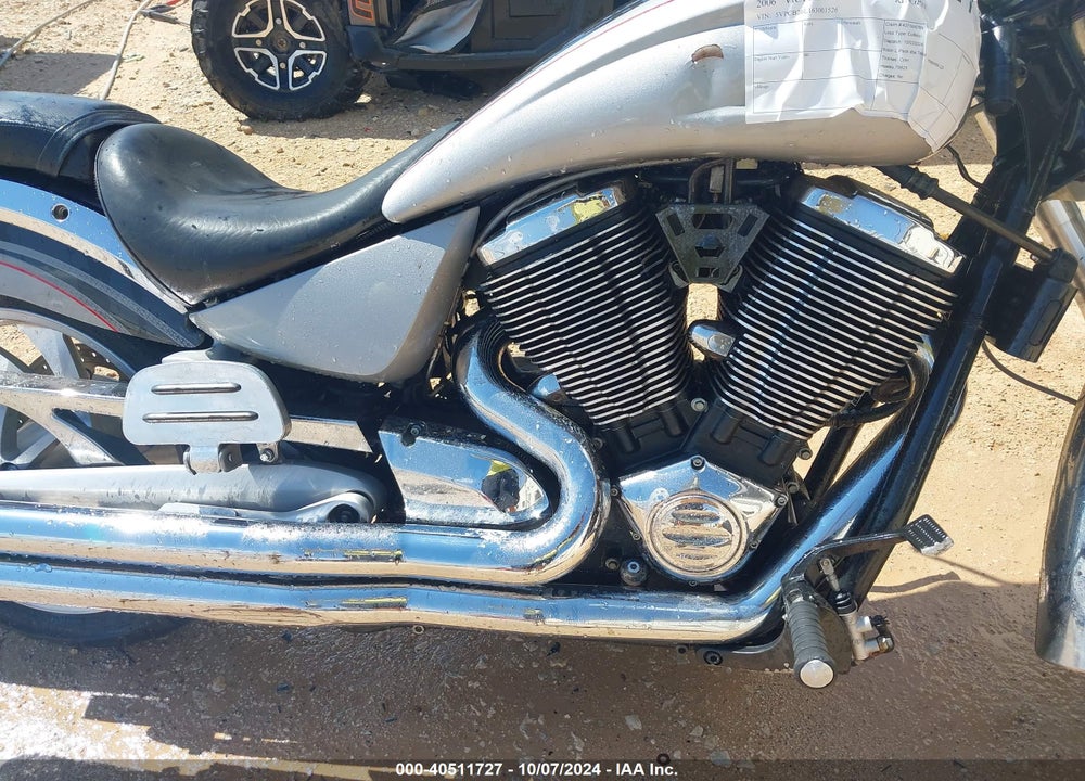 2006 VICTORY MOTORCYCLES KINGPIN CALIFORNIA VIN: 5VPCB26L163001526