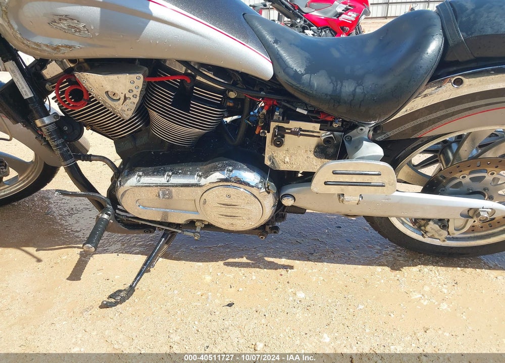 2006 VICTORY MOTORCYCLES KINGPIN CALIFORNIA VIN: 5VPCB26L163001526