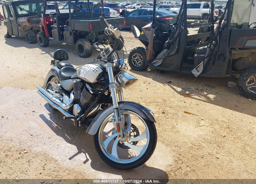 2006 VICTORY MOTORCYCLES KINGPIN CALIFORNIA VIN: 5VPCB26L163001526