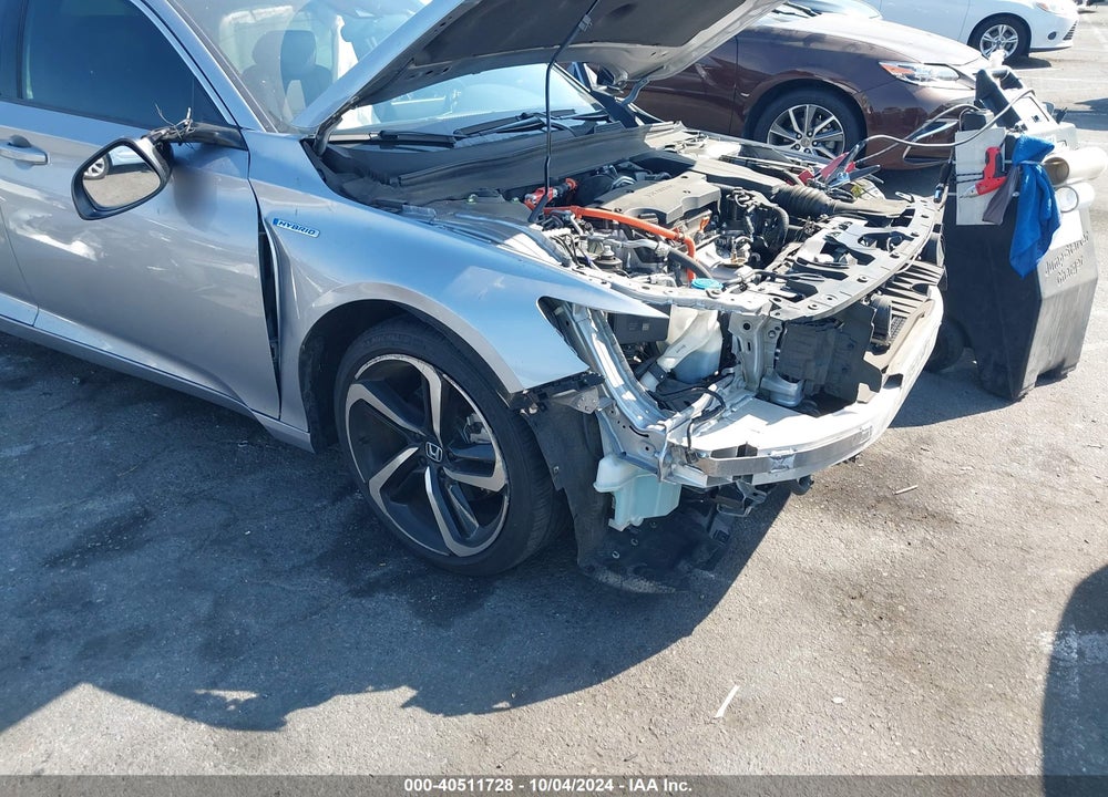 2022 HONDA ACCORD HYBRID SPORT VIN: 1HGCV3F24NA012020