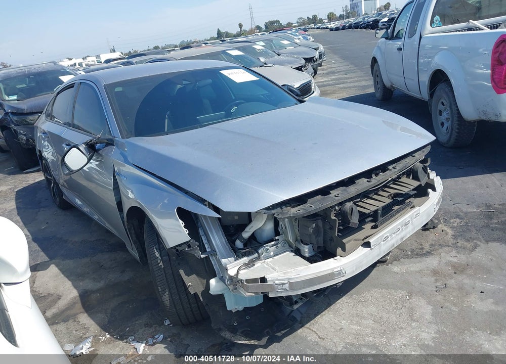 2022 HONDA ACCORD HYBRID SPORT VIN: 1HGCV3F24NA012020