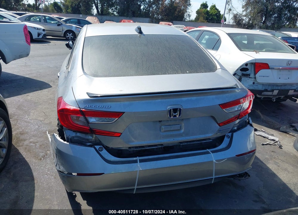 2022 HONDA ACCORD HYBRID SPORT VIN: 1HGCV3F24NA012020