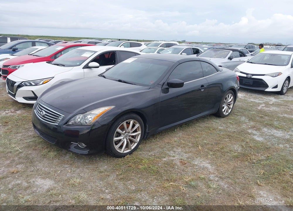 2013 INFINITI G37 VIN: JN1CV6FE9DM772213