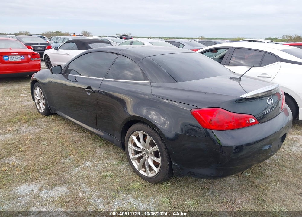 2013 INFINITI G37 VIN: JN1CV6FE9DM772213
