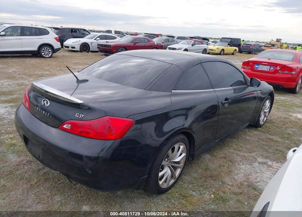 2013 INFINITI G37 VIN: JN1CV6FE9DM772213