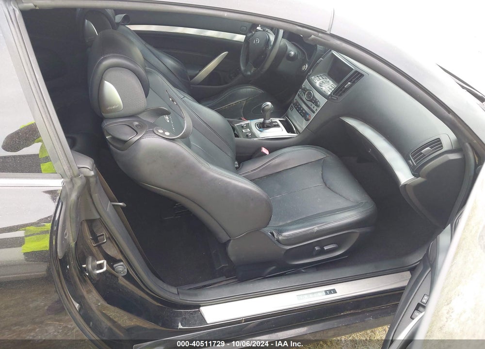 2013 INFINITI G37 VIN: JN1CV6FE9DM772213
