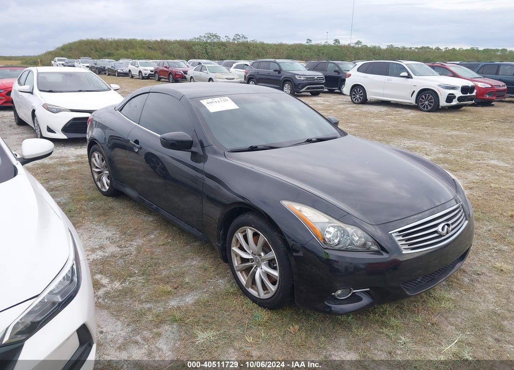 2013 INFINITI G37 VIN: JN1CV6FE9DM772213