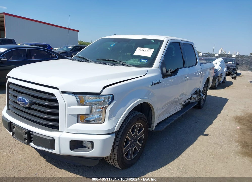 2015 FORD F-150 XLT VIN: 1FTEW1CF9FKE48194