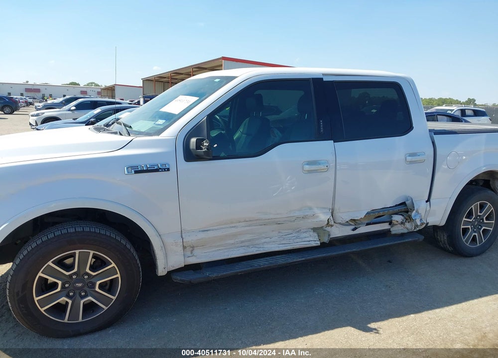 2015 FORD F-150 XLT VIN: 1FTEW1CF9FKE48194