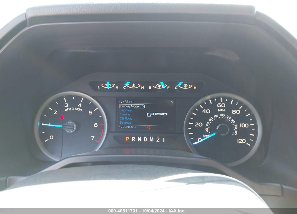 2015 FORD F-150 XLT VIN: 1FTEW1CF9FKE48194