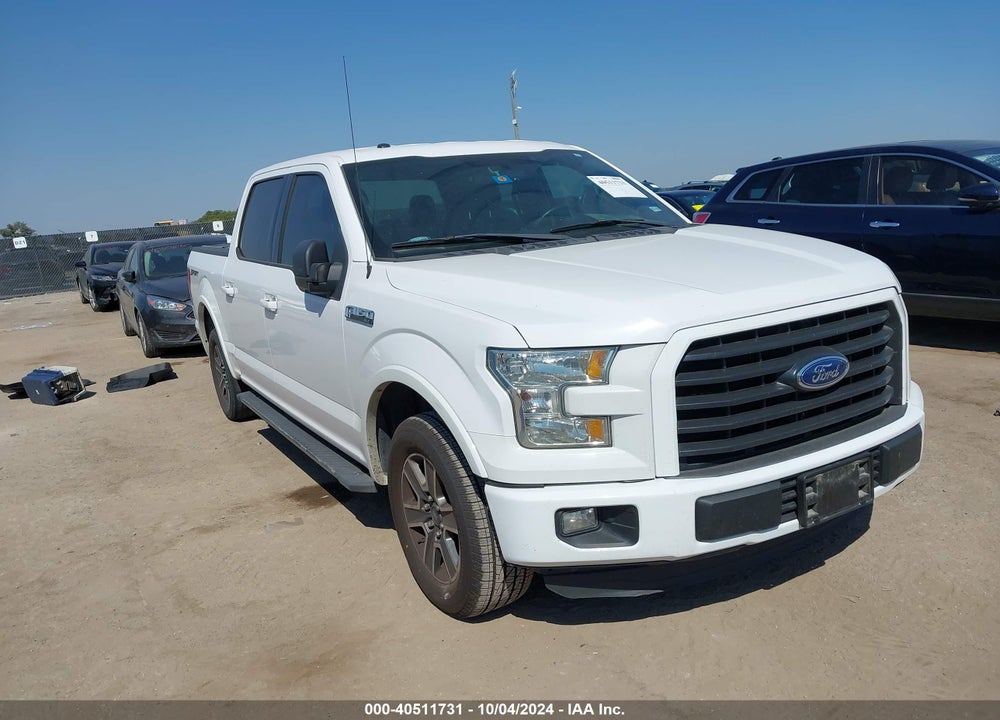2015 FORD F-150 XLT VIN: 1FTEW1CF9FKE48194