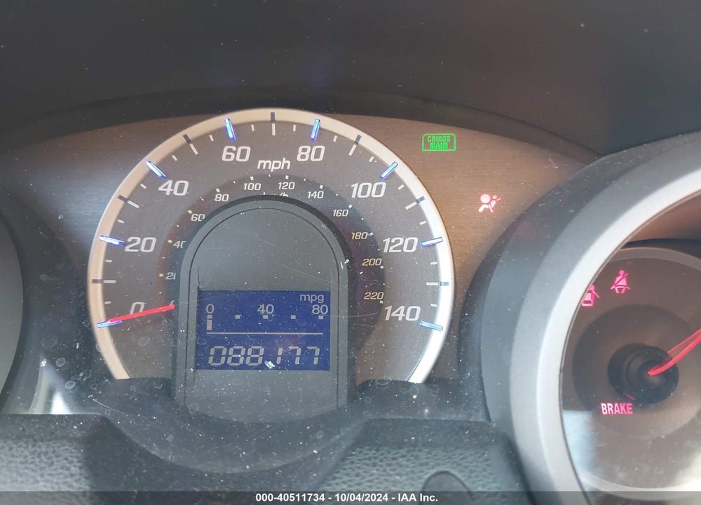 2011 HONDA FIT VIN: JHMGE8H39BC010264