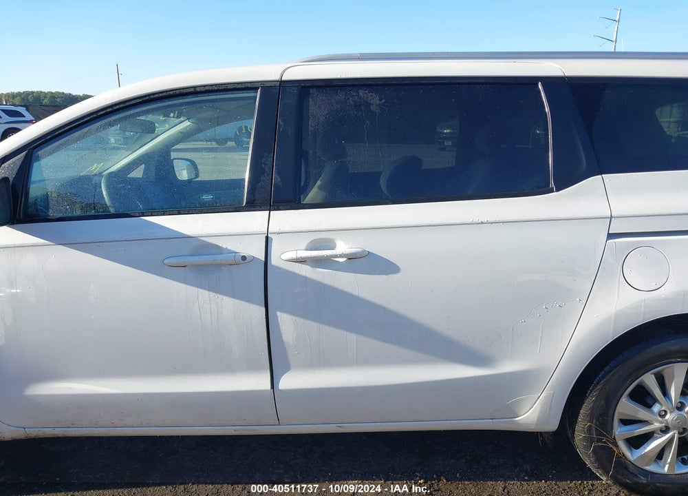 2016 KIA SEDONA LX VIN: KNDMB5C16G6103511