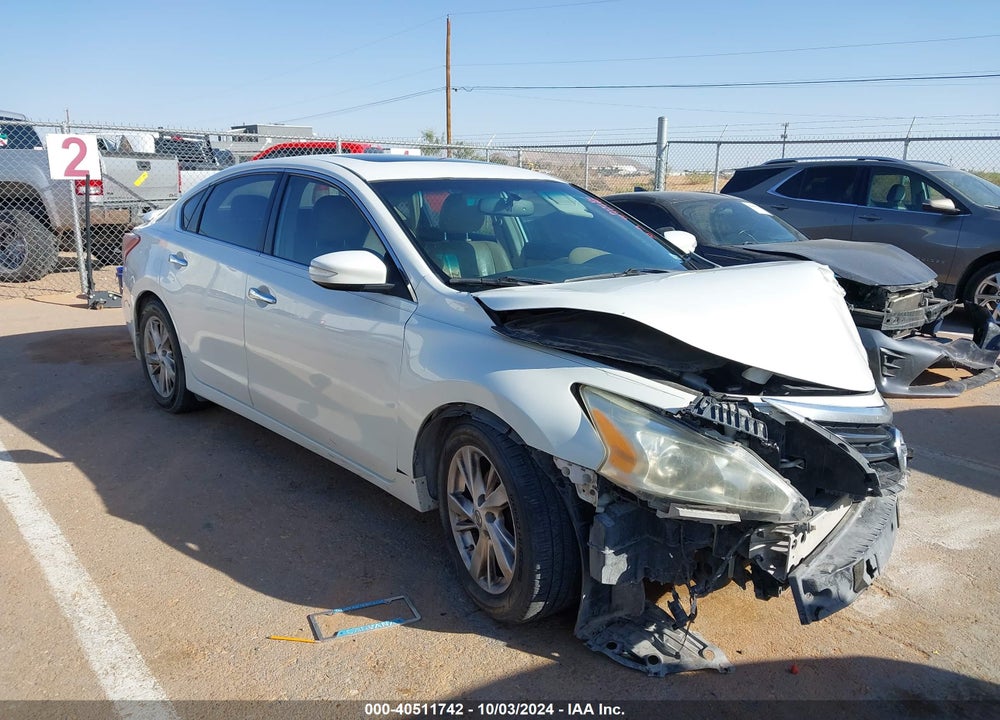 2013 NISSAN ALTIMA 2.5 SL VIN: 1N4AL3AP1DC233839