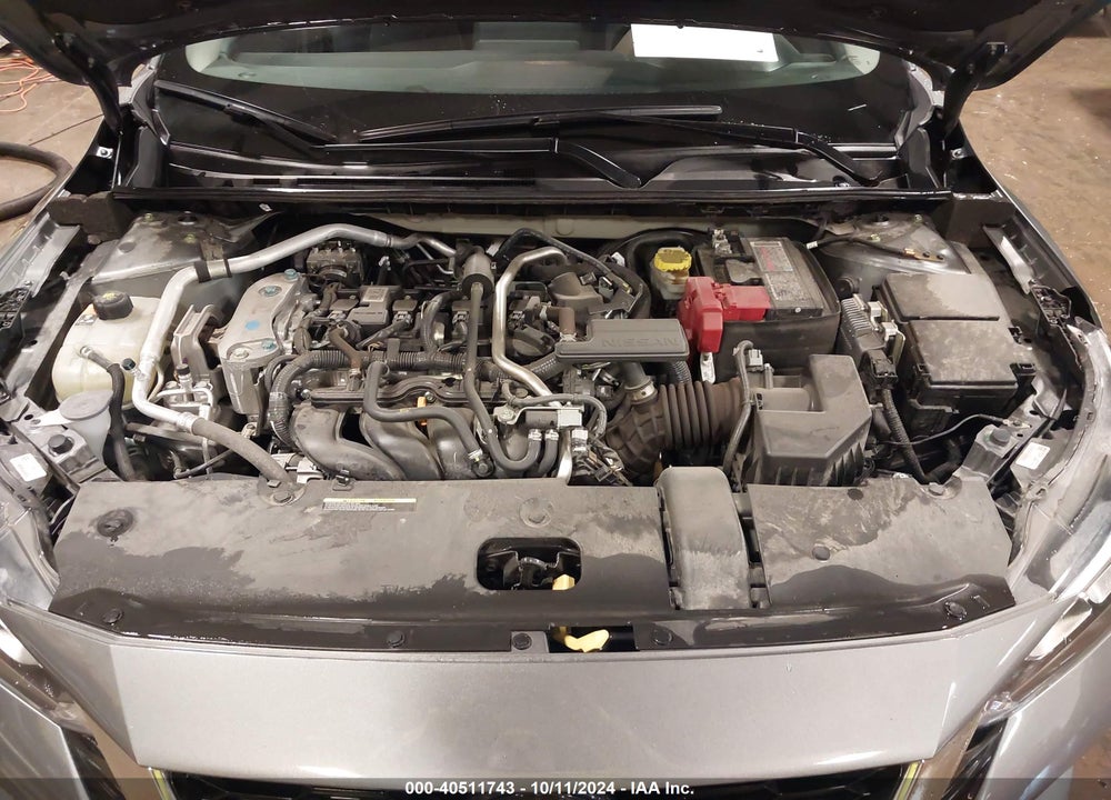 2023 NISSAN SENTRA SV XTRONIC CVT VIN: 3N1AB8CV7PY310184